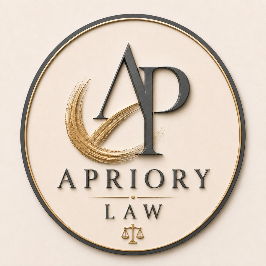 APRIORI LAW